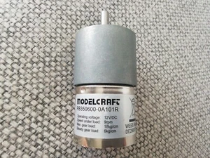 DC Motor 12v " Modelcraft "mit Getriebe - Bild 1 von 4