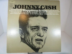 JOHNNY CASH "Happiness Is You" LP COLUMBIA CL 2537 MONO 2-EYE VG+ c VG+ - Picture 1 of 5