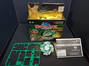 Beyblade V Force Hyper Blades Let it Rip A 24 Green Driger Fang w/ Box - Picture 1 of 7