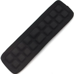 Dexac Ultra Comfortable Air Cell Cushion Saver Pad Replacement Black Straight - Picture 1 of 4