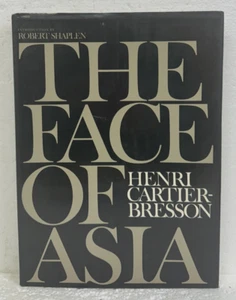 The Face of Asia by Henri Cartier-Bresson with Robert Shaplen 1972 HB/DJ First - Bild 1 von 1