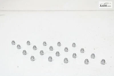 2013-2024 MAZDA CX-5 KF ПЕРЕДНИЙ ИЛИ ЗАДНИЙ ОБОД КОЛЕСА ЗАЖИМНОЙ БОЛТ ГАЙКА НАБОР ИЗ 20 OEM - Изображение 1 из 4