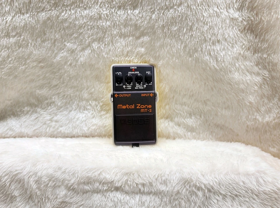 BOSS Metal Zone MT-2 Sticker - Image 1 of 1