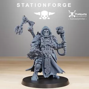 Scavenger Techno Priest - Station Forge - Wargaming Grimdark Robot Mech - Picture 1 of 4