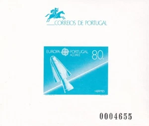 Azores 1991 Yvert 405 prueba Europa CEPT MNH VF - Imagen 1 de 1