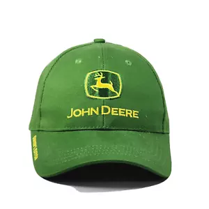 John Deere Hat Iconic Green Nothing Runs Like A Deere Owner's Edition Strapback - Picture 1 of 8