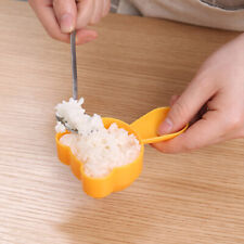 1set DIY Cute Little Bear Rice Ball Shape Bento Sushi Nori Rice Shape Decor F3