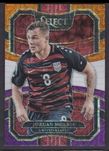 Panini Select 2017 fútbol multicolor Prizm Jordan Morris EE. UU. #20 paralelo - Imagen 1 de 2