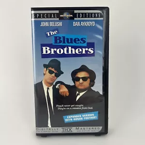 The Blues Brothers (VHS, 1999) John Belushi, Dan Aykroyd Special Edition - Picture 1 of 6