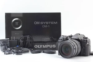 【Brand New】 Olympus OM SYSTEM OM-1 Mirrorless Camera 12-40mm F2.8 PRO II Japan - Picture 1 of 15