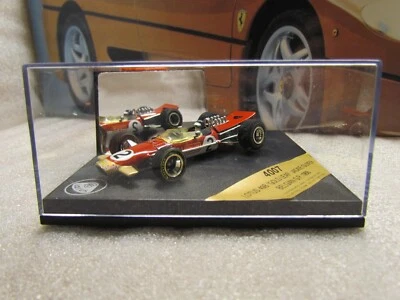 QUARTZO F1 - 1969 LOTUS FORD 49B - JACKIE OLIVER -  1:43 SCALE MODEL CAR 4007 - Image 1 of 4