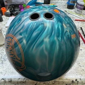 Used 15lb DV8 Chill Pearl bowling ball BOWLING DYNAMIX PRO SHOP - Picture 1 of 2