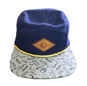 Grassroots California Limited Edition Cadet Cap Mütze Bear Scout verstellbarer Clip - Bild 1 von 6