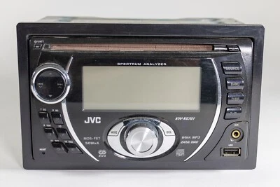 JVC KW-XG701 Autoradio DoppelDIN 2-DIN 4x50W MP3 USB OVP, gut in Mazda MX-5 NBFL - Bild 1 von 4