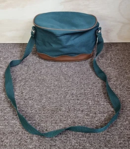 Yves Rocher Make Up Travelling Bag Green & Brown Cosmetic Women's Bag (B4) - Picture 1 of 10
