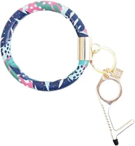 Mary Square Clean Key Bracelet - Lost in Paradise - Picture 1 of 2