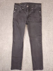 Levi's 511 Slim Straight Herrenjeans 31 x 30 (29 x 28) schwarze Waschung niedriger Bund - Bild 1 von 13