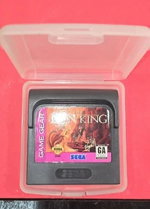 The Lion King (Sega Game Gear, 1995) Cart Only Disney Video Game - Picture 1 of 1