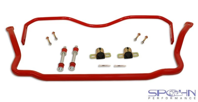 1.375" Front & 1.00" Rear Chrome Moly Sway Bars Set | 1978-1987 GM G-Body — 第 1/4 张图片