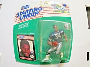 1989 Starting Lineup Football Figure Herschal Walker Dallas Cowboys  - Picture 1 of 1