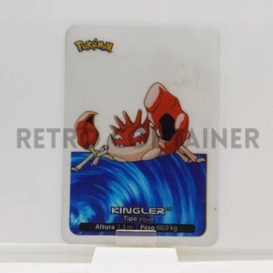 NINTENDO POKEMON LAMINCARDS EDIBAS Cards 2005 - ITA - 099 Kingler - Picture 1 of 1