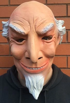 Uncle Sam Mask The Purge 3 Latex Halloween Fancy Dress 1 2 Election Year Costume - Imagem 1 de 3