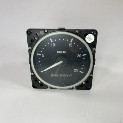 B&G H3000 BGH230008 25Kt Analog B/Spd Guage Service Exchange Core - Image 1 of 4