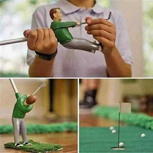 Golf Professional Practice Set Sport Children's Toy Club Practice Indoor Games - Picture 1 of 13