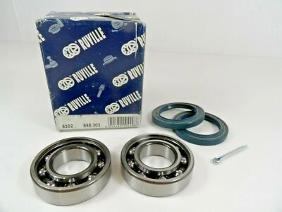 Rodamiento de rueda trasero RUVILLE 6302 para VOLVO 66 340-360 SAAB 99 DELANTERO MAZDA 323 Foto 1 de 4