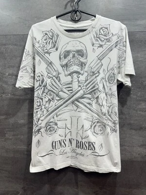 Camiseta Guns n Roses Los Angeles Rock & Rebellion 2007 Talla Mediana Foto 1 de 4