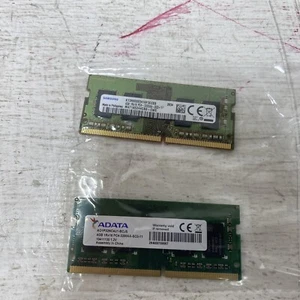 2x4GB 8GB Samsung M471A5244CB0-CWE + ADATA AO1P32NCU1-BC DDR4 3200MHz SODIMM RAM - Picture 1 of 2