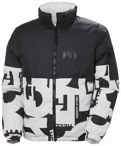 HH Helly Hansen Active Reversible Jacket 53596 nimbus cloud Herren Retro Wendeja - Bild 1 von 12