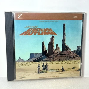 Cheyenne Autumn Alex North score CD 1987 Label X John Ford soundtrack tested - Imagen 1 de 6