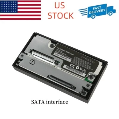 Network Adapter For Sony PS2 Playstation 2 HDD SATA Hard Disk Modem Adaptor USA - Image 1 of 4