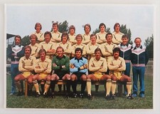 Eintracht Frankfurt Mannschaftsbild Bergmann Fussball 76/77 #292 Sticker Panini