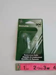 Quantity 12-GE Automotive Lighting 12V 906/BP2, Brighter than Sylvania 906 bulbs - Picture 1 of 3