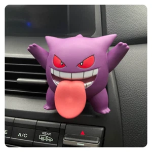 Pokemon Gengar Car Air Freshener Vent Clip Car Perfume Decoration Room - Picture 1 of 7