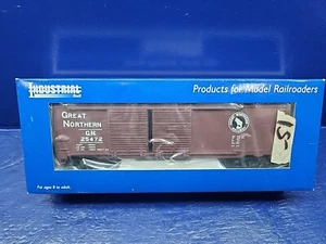 INDUSTRIAL RAIL GREAT NORTHERN DOUBLE DOOR  BOX CAR IDM#1106 - Picture 1 of 2