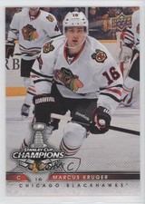 2013 Upper Deck Chicago Blackhawks Stanley Cup Champions Marcus Kruger #14