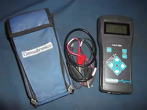 CONSULTRONICS EXFO COLT ADSL2 ADSL 250+ DSL TEST SET NOISE ATTENUATION BIT RATE - Picture 1 of 6