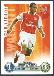 TOPPS MATCH ATTAX 2007-08 TRADING CARD-ARSENAL-THEO WALCOTT - Picture 1 of 1