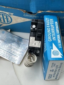 QFI-B020 ITE GROUND FAULT INTERRUPTER BREAKER - Picture 1 of 24