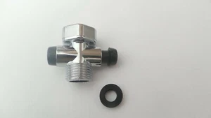 Duschstopp Wasserstopp 1/2" Duschstopper Wasserstop Handbrause, schließt 80-95% - Bild 1 von 1