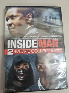 Inside Man 2-Movie Collection DVD Denzel Washington NEW - Imagen 1 de 2