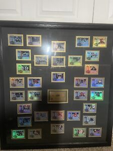 Framed Brendan Shanahan Signed Stanly Cup Inserts  