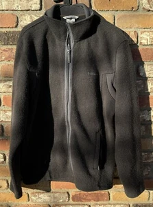 Men’s Merrell Wool Blend Zip Up Jacket Size Large - Picture 1 of 8