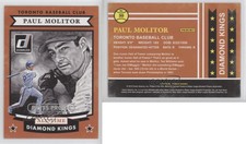 2015 Donruss All-Time Diamond Kings Press Proof Silver /49 Paul Molitor #30 HOF