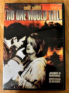 No One Would Tell (1996) (DVD 2006) (VG) Candace Cameron, Fred Savage OOP - Imagen 1 de 3