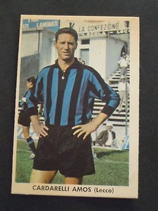 "SIDAM CALCIO 1961/62" CARDARELLI (LECCO) NUOVA/MINT !!! - Bild 1 von 2