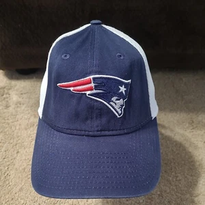 New England Patriots New Era 39 Thirty Sombrero NFL Fútbol Malla Espalda Ajustada S/M - Imagen 1 de 4
